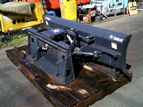 bobcat 80 in skid steer dozer|Dozer Blade Attachment .